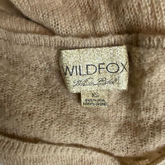 Wildfox White Label Deer Lennon Sweater - Picture 7 of 8